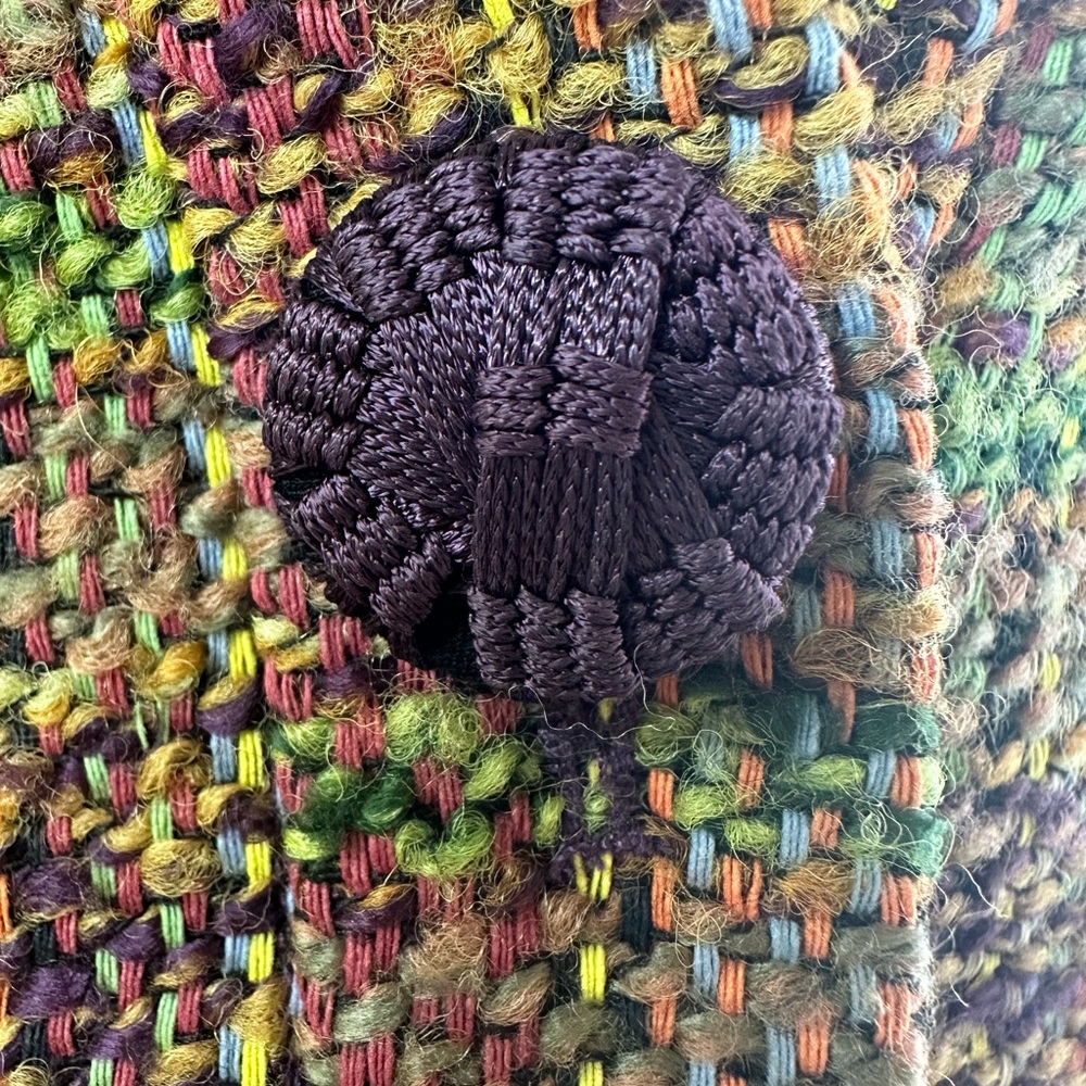Coldwater Creek Multicolor Plaid Blazer - Picture 4 of 8